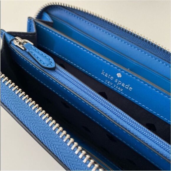 ♠️ Kate Spade Arctic Friends Penguin Wallet NWT $239 - Picture 7 of 9